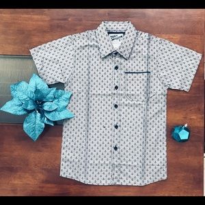 Boy Anchor Button Shirt